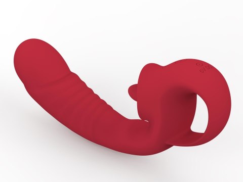 LYSSA™ PulseTongue 10X – Wibrator z Funkcją Języczka | 10 Trybów | USB Rechargeable LYSSA™ PulseTongue 10X – Wibrator z Funkcją Języczka | 10 Trybów | USB Rechargeable