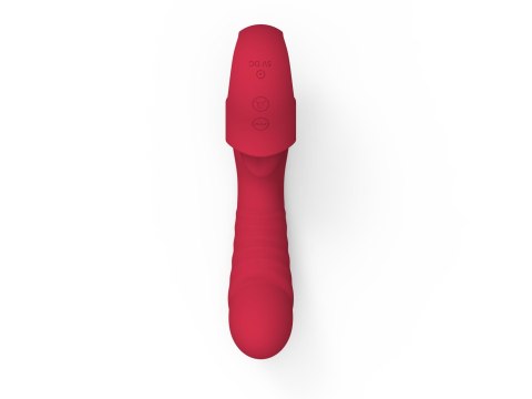 LYSSA™ PulseTongue 10X – Wibrator z Funkcją Języczka | 10 Trybów | USB Rechargeable LYSSA™ PulseTongue 10X – Wibrator z Funkcją Języczka | 10 Trybów | USB Rechargeable