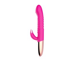 LavaPulse™ Heat & Thrust – 10-Funkcyjny Wibrator Zgrzewający z Funkcją Pchającą USB