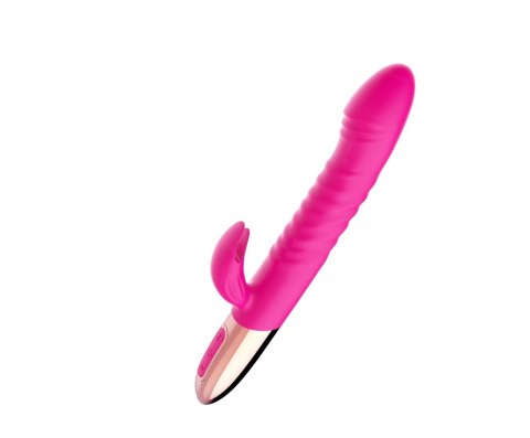 LavaPulse™ Heat & Thrust – 10-Funkcyjny Wibrator Zgrzewający z Funkcją Pchającą USB LavaPulse™ Heat & Thrust – 10-Funkcyjny Wibrator Zgrzewający z Funkcją Pchającą USB