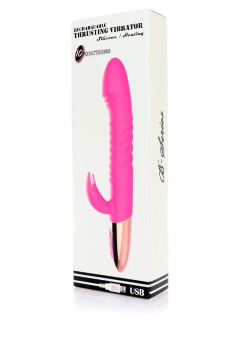 LavaPulse™ Heat & Thrust – 10-Funkcyjny Wibrator Zgrzewający z Funkcją Pchającą USB LavaPulse™ Heat & Thrust – 10-Funkcyjny Wibrator Zgrzewający z Funkcją Pchającą USB