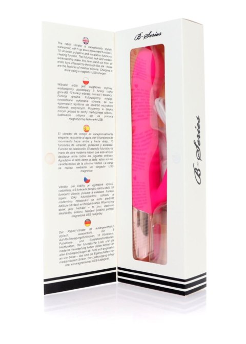 LavaPulse™ Heat & Thrust – 10-Funkcyjny Wibrator Zgrzewający z Funkcją Pchającą USB LavaPulse™ Heat & Thrust – 10-Funkcyjny Wibrator Zgrzewający z Funkcją Pchającą USB