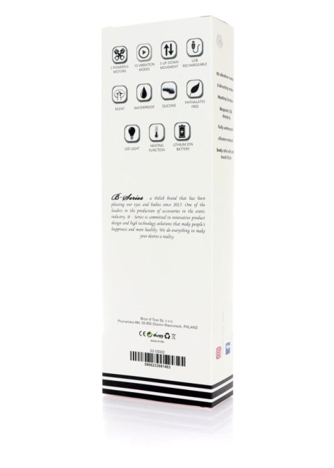 LavaPulse™ Heat & Thrust – 10-Funkcyjny Wibrator Zgrzewający z Funkcją Pchającą USB LavaPulse™ Heat & Thrust – 10-Funkcyjny Wibrator Zgrzewający z Funkcją Pchającą USB