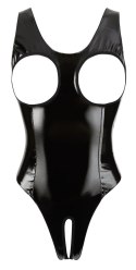 Black Level Body Vinylowe Otwarte Bez Kroku i Biustu S Czarny