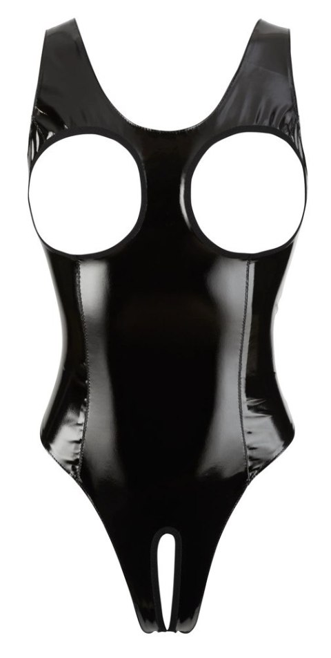 Black Level Body Vinylowe Otwarte Bez Kroku i Biustu S Czarny Black Level Body Vinylowe Otwarte Bez Kroku i Biustu S Czarny