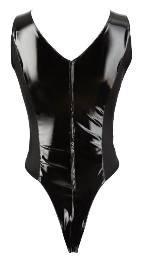 Black Level Body Vinylowe Otwarte Bez Kroku i Biustu S Czarny Black Level Body Vinylowe Otwarte Bez Kroku i Biustu S Czarny