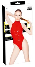 Black Level Body winylowe czerwone XL z dwukierunkowym suwakiem
