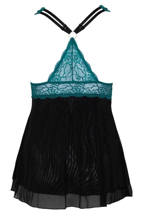 Cottelli CURVES Babydoll koronkowa gora i siateczkowa spodnica 4XL Cottelli CURVES Babydoll koronkowa gora i siateczkowa spodnica 4XL