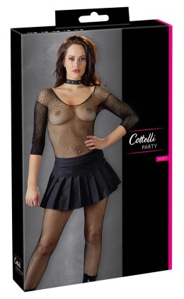 Cottelli Collection Mini Spodniczka Czarna z Suwakiem S