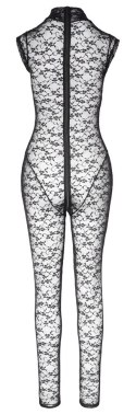 Cottelli Lingerie Kombinezon Koronkowy Czarny L Bez Rękawow Zamek