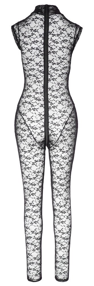 Cottelli Lingerie Kombinezon Koronkowy Czarny L Bez Rękawow Zamek Cottelli Lingerie Kombinezon Koronkowy Czarny L Bez Rękawow Zamek