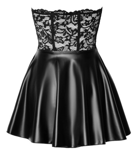 Noir Dress XL - Krotka sukienka gorsetowa bez ramiączek czarna Noir Dress XL - Krotka sukienka gorsetowa bez ramiączek czarna