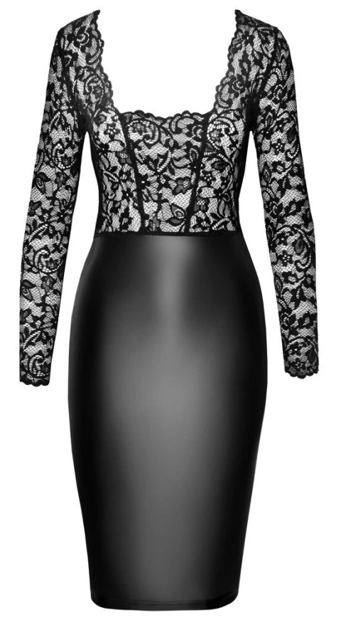 Noir Handmade XL Sukienka Koronkowa Gora Matowa Spodnica Czarna Noir Handmade XL Sukienka Koronkowa Gora Matowa Spodnica Czarna