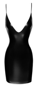 Noir Handmade Mini Sukienka S Czarna Sznurowanie Tył Powerwet