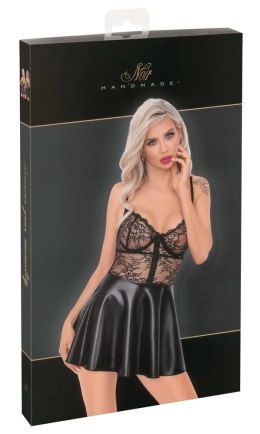 Noir Handmade Sukienka damska XL koronka czarna powerwetlook