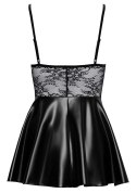 Noir Handmade Sukienka damska XL koronka czarna powerwetlook