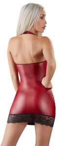Cottelli Collection Mini Sukienka z Koronką Czerwona M
