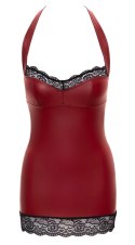 Cottelli Collection Mini Sukienka z Koronką Czerwona M