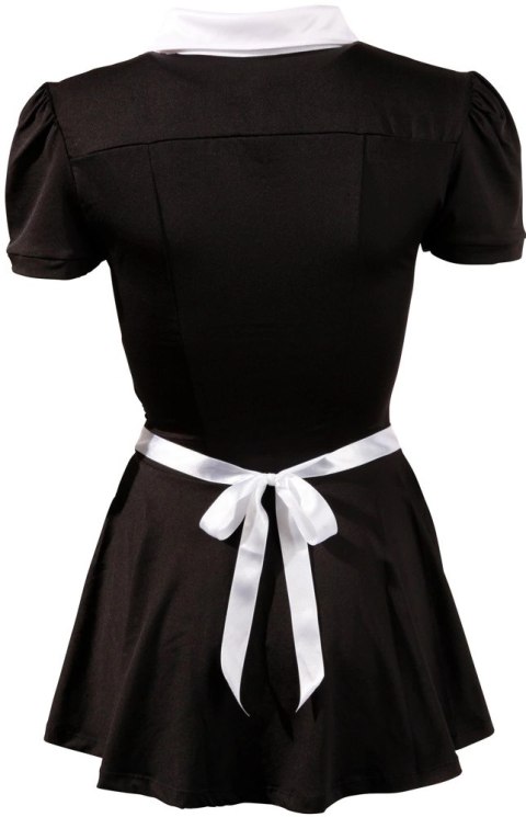 Cottelli Costumes Stroj Kelnerki z Fartuszkiem Czarny M Cottelli Costumes Stroj Kelnerki z Fartuszkiem Czarny M