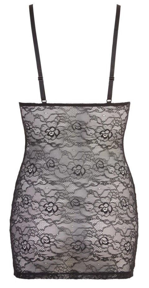 Cottelli Lingerie Sukienka Koronkowa Czarna S z Zamkiem Dwukierunkowym Cottelli Lingerie Sukienka Koronkowa Czarna S z Zamkiem Dwukierunkowym