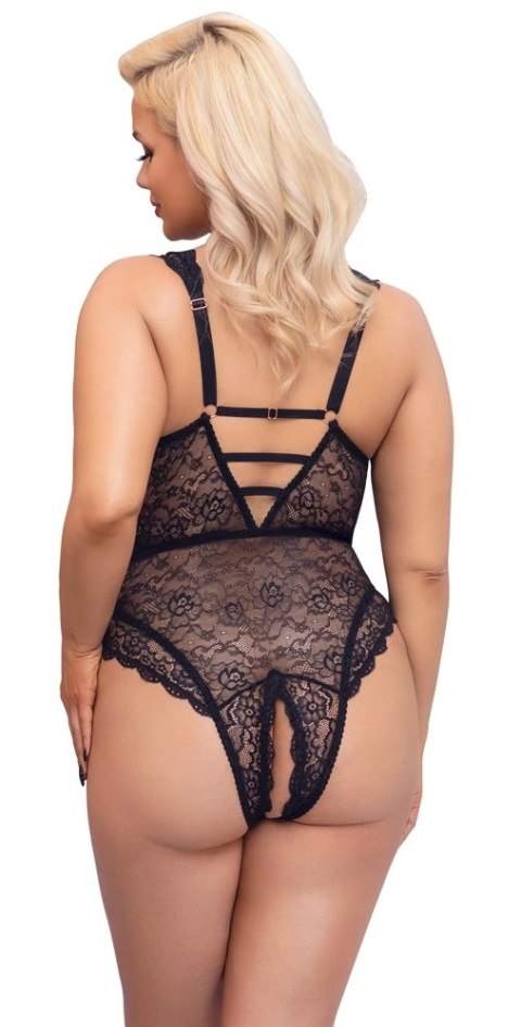 Cottelli CURVES Body Koronkowe z Rożowym Złotem 90D/XL Regulowane Cottelli CURVES Body Koronkowe z Rożowym Złotem 90D/XL Regulowane