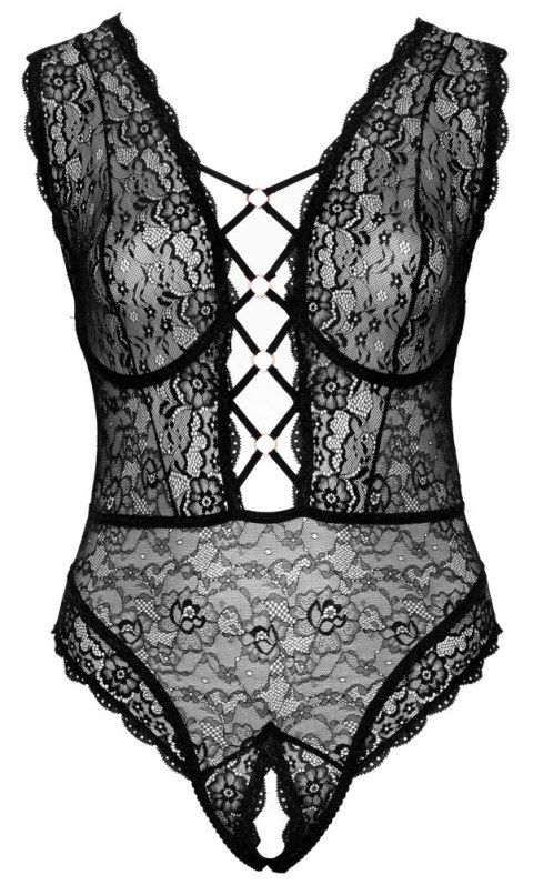 Cottelli CURVES Body Koronkowe z Rożowym Złotem 90D/XL Regulowane Cottelli CURVES Body Koronkowe z Rożowym Złotem 90D/XL Regulowane