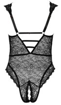 Cottelli CURVES Body Koronkowe z Rożowym Złotem 90D/XL Regulowane