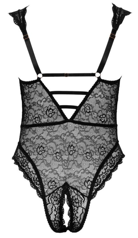 Cottelli CURVES Body Koronkowe z Rożowym Złotem 90D/XL Regulowane Cottelli CURVES Body Koronkowe z Rożowym Złotem 90D/XL Regulowane