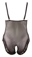 Cottelli CURVES Body Plus Size 4XL z koronką i otwartą strefą