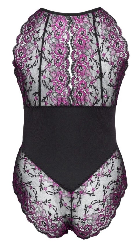 Cottelli Curves Body XL Dwukolorowa Koronka Kwiatowy Wzor Cottelli Curves Body XL Dwukolorowa Koronka Kwiatowy Wzor