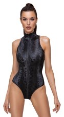 Cottelli PARTY Body XL matowa imitacja skory węża elastyczne