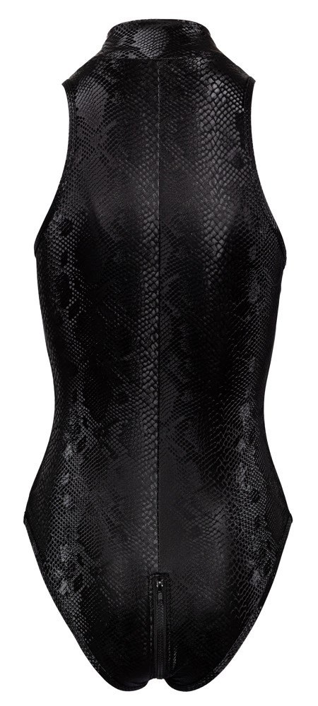 Cottelli PARTY Body XL matowa imitacja skory węża elastyczne Cottelli PARTY Body XL matowa imitacja skory węża elastyczne
