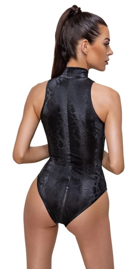 Cottelli PARTY Body matowa imitacja skory węża S, zamek dwukierunkowy Cottelli PARTY Body matowa imitacja skory węża S, zamek dwukierunkowy