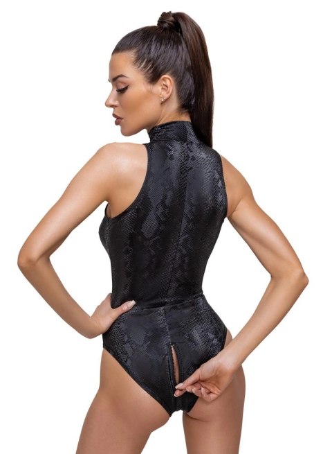 Cottelli PARTY Body matowa imitacja skory węża S, zamek dwukierunkowy Cottelli PARTY Body matowa imitacja skory węża S, zamek dwukierunkowy