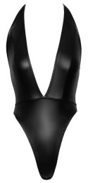Cottelli Party Body Matowe Czarne S - Wycięte, Halter, Elastyczne