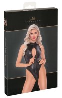 Noir Body damskie SnakeSkin czarne matowe rozmiar S z zamkiem