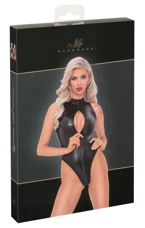 Noir Body damskie SnakeSkin czarne matowe rozmiar S z zamkiem Noir Body damskie SnakeSkin czarne matowe rozmiar S z zamkiem