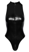 Noir Body damskie SnakeSkin czarne matowe rozmiar S z zamkiem