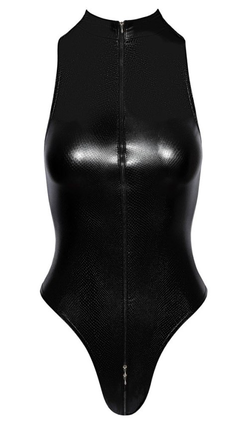 Noir Body damskie SnakeSkin czarne matowe rozmiar S z zamkiem Noir Body damskie SnakeSkin czarne matowe rozmiar S z zamkiem
