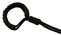 Bad Kitty Cuff Set Rope czarne linowe opaski na ręce i nogi rozmiar 2