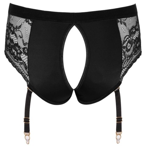 Bad Kitty Majtki Strap-On L z Koronką i Regulacją, Czarne Bad Kitty Majtki Strap-On L z Koronką i Regulacją, Czarne