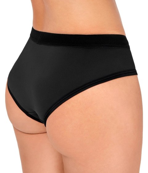 Bad Kitty Strap-On Czarny XL z Elastycznym Pierścieniem 3,5 cm Bad Kitty Strap-On Czarny XL z Elastycznym Pierścieniem 3,5 cm