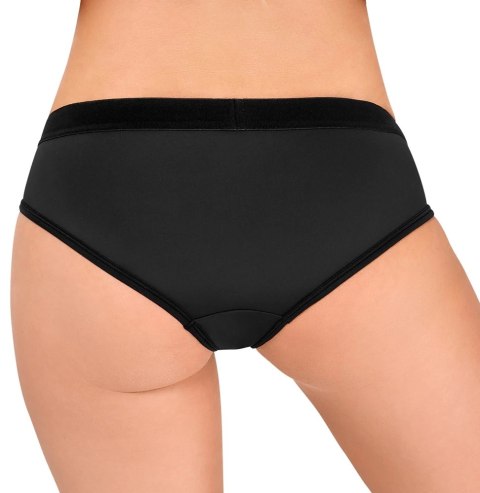 Bad Kitty Strap-On Czarny XL z Elastycznym Pierścieniem 3,5 cm Bad Kitty Strap-On Czarny XL z Elastycznym Pierścieniem 3,5 cm