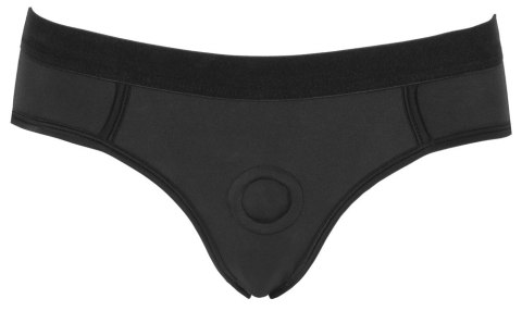 Bad Kitty Strap-On Czarny XL z Elastycznym Pierścieniem 3,5 cm Bad Kitty Strap-On Czarny XL z Elastycznym Pierścieniem 3,5 cm