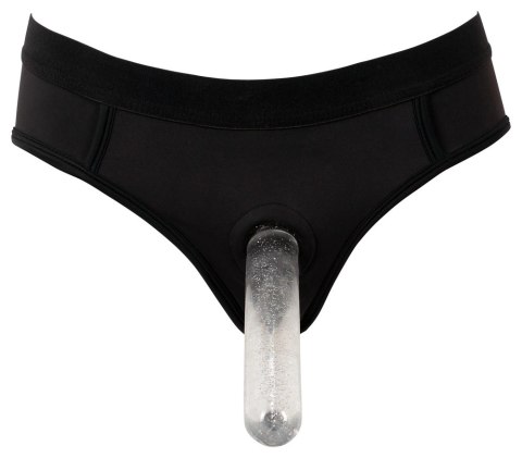 Bad Kitty Strap-On Czarny XL z Elastycznym Pierścieniem 3,5 cm Bad Kitty Strap-On Czarny XL z Elastycznym Pierścieniem 3,5 cm