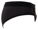 Bad Kitty Strap-On Czarny XL z Elastycznym Pierścieniem 3,5 cm
