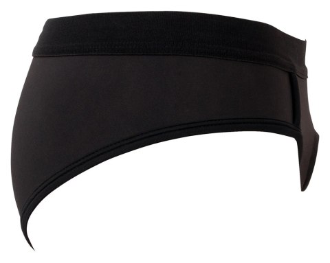 Bad Kitty Strap-On Czarny XL z Elastycznym Pierścieniem 3,5 cm Bad Kitty Strap-On Czarny XL z Elastycznym Pierścieniem 3,5 cm