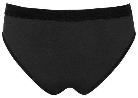 Bad Kitty Strap-On Czarny XL z Elastycznym Pierścieniem 3,5 cm Bad Kitty Strap-On Czarny XL z Elastycznym Pierścieniem 3,5 cm