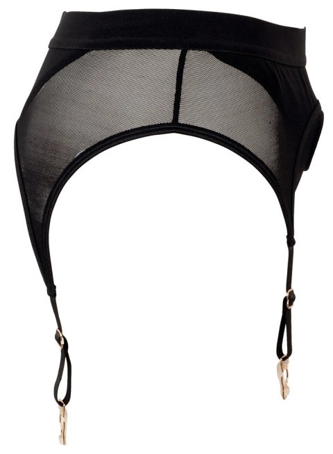 Bad Kitty Stringi XL z pasem do pończoch i mocowaniem akcesoriow Bad Kitty Stringi XL z pasem do pończoch i mocowaniem akcesoriow