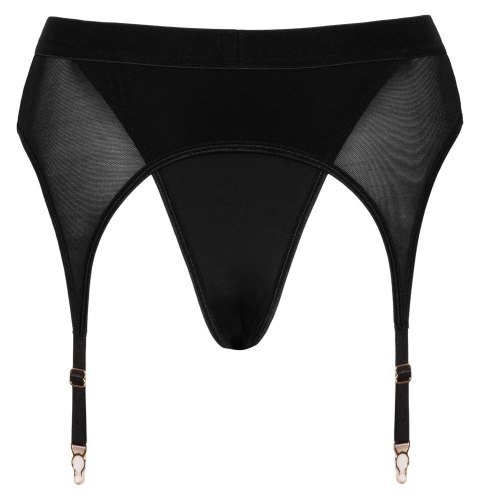 Bad Kitty Stringi XL z pasem do pończoch i mocowaniem akcesoriow Bad Kitty Stringi XL z pasem do pończoch i mocowaniem akcesoriow